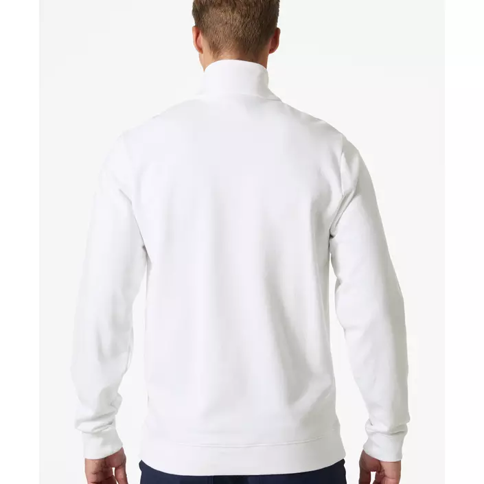 Helly Hansen Classic half zip sweatshirt, White , large image number 3