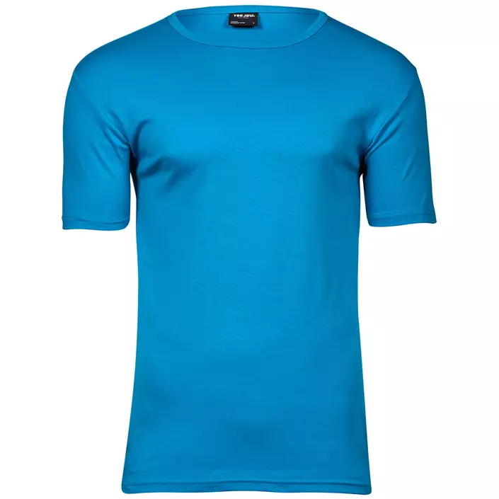 Tee Jays Interlock T-skjorte, Azure, large image number 0