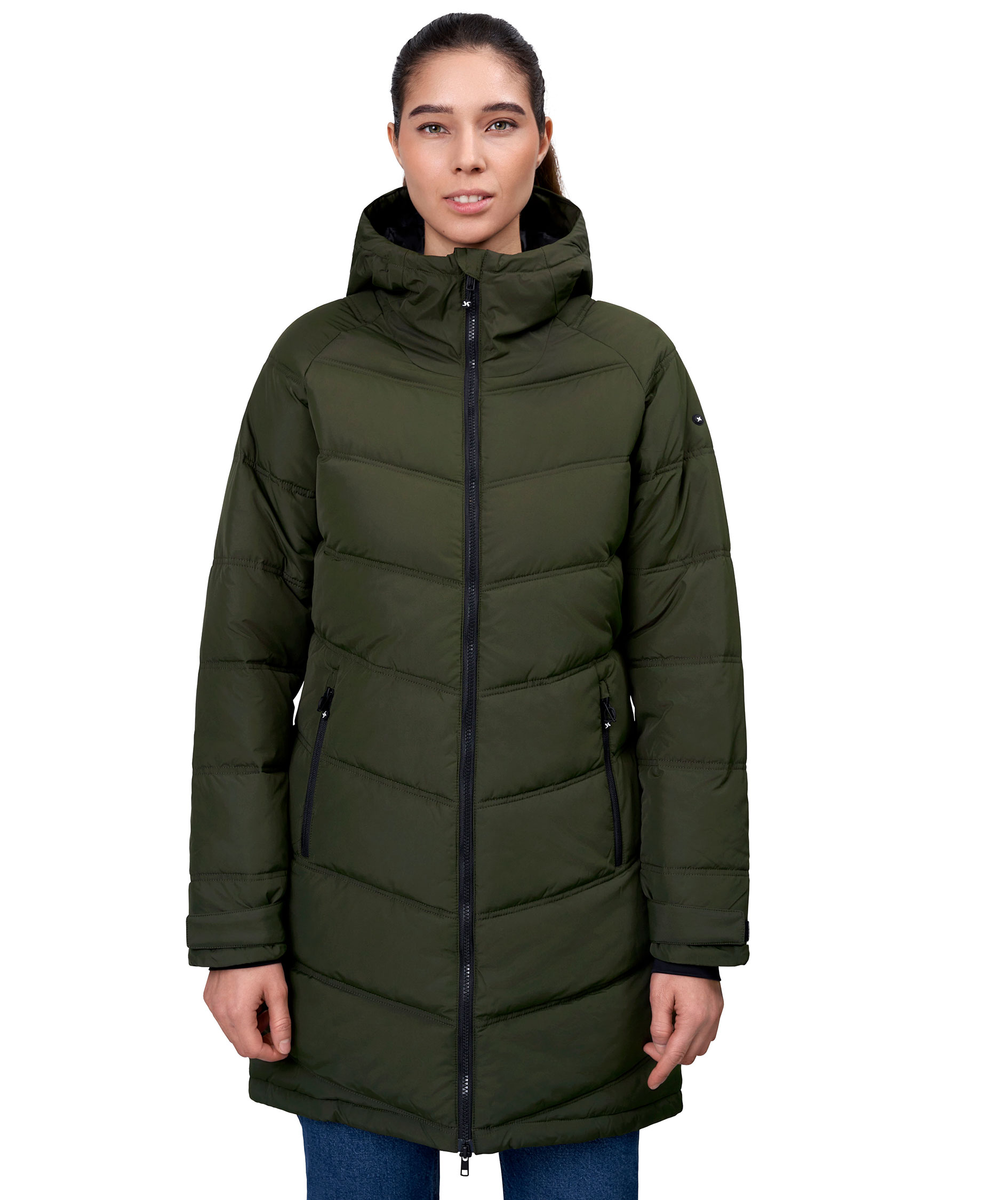GEYSER women's winter jacket, Olive