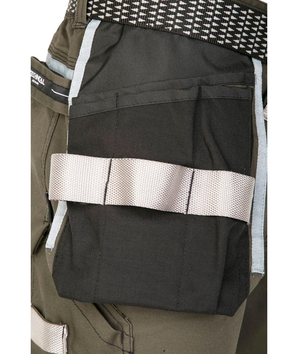 Kramp Technical stretch knickers, Olivengr&oslash;n, large image number 7