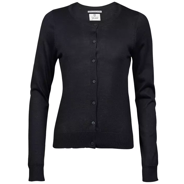 Tee Jays women's cardigan, Black, large image number 0