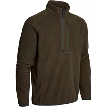 Northern Hunting Kettil 1000 fleece sweater, Dark Green/Grey
