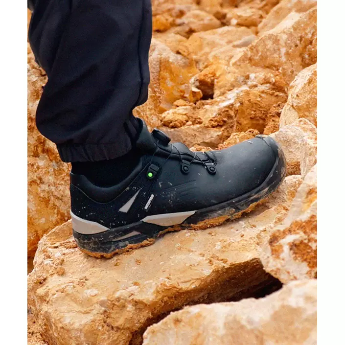 Giasco Stelvio New skyddsskor S7S, Svart, large image number 3