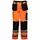 Ocean Roxen hantverksbyxa, Varsel Orange/Svart, Varsel Orange/Svart, swatch