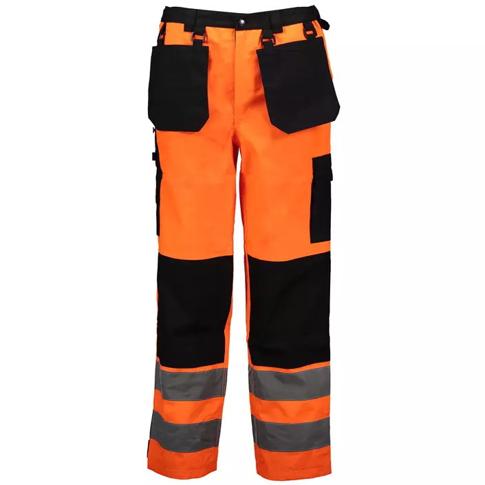 Ocean Roxen craftsman trousers, Hi-Vis Orange/Black, large image number 0