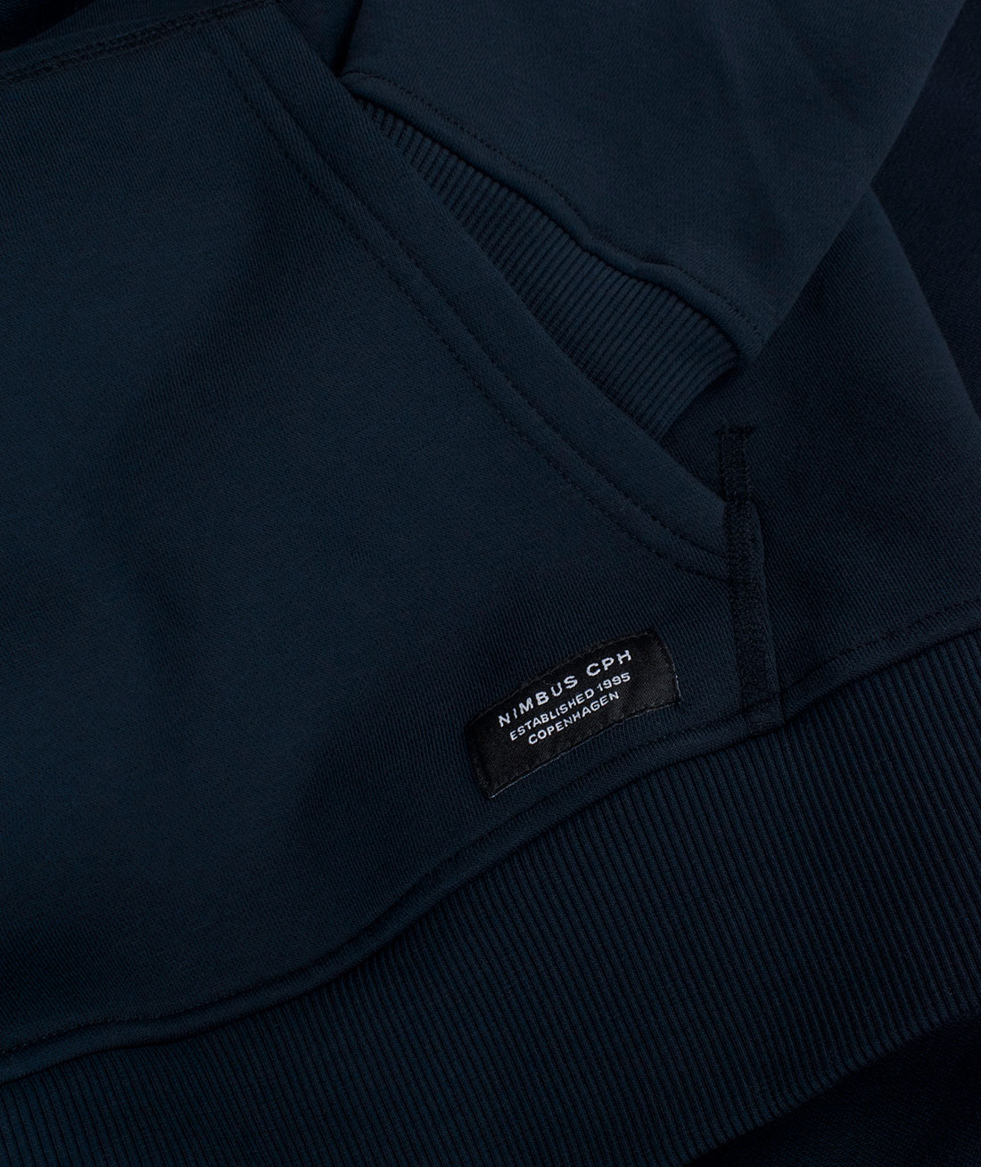 Nimbus Brownsville Hoodie, Navy, large image number 4