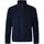 ID Zip'n'mix Active fleece sweater, Marine Blue, Marine Blue, swatch