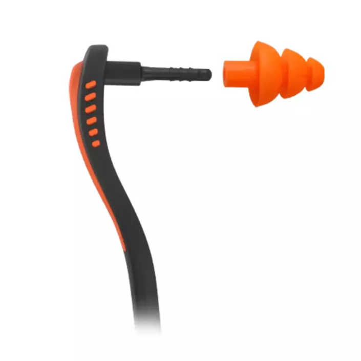 OX-ON supreme 5-pack ørepropper til bøylehørselvern, Oransje, Oransje, large image number 1
