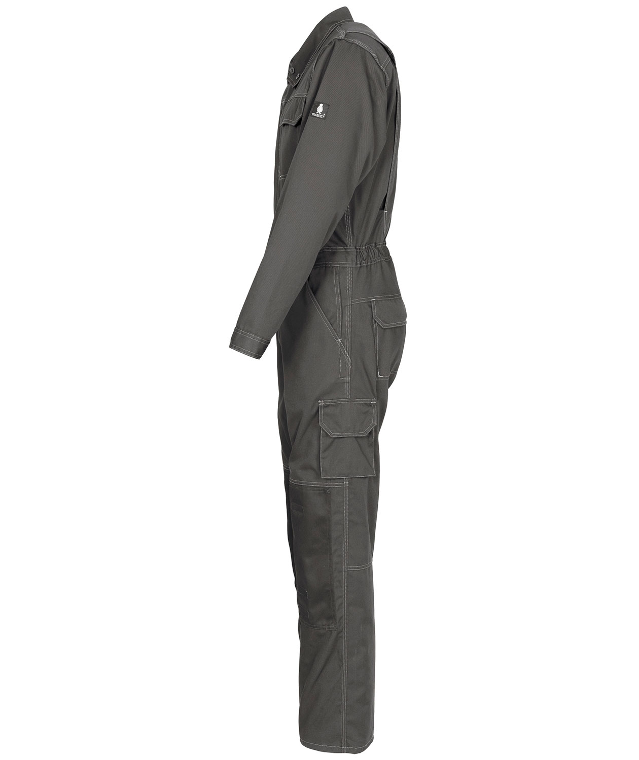 Mascot Industry Akron coverall, Antracit Grey, large image number 3