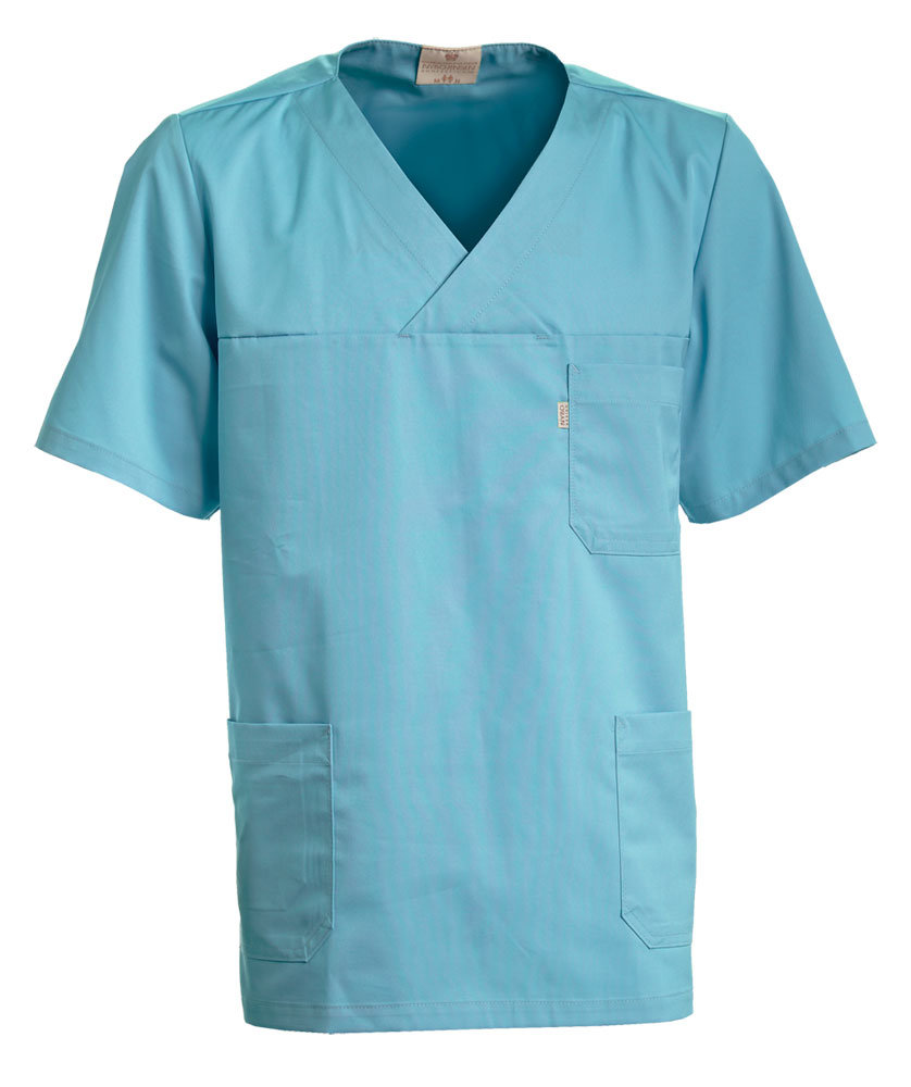 Nybo Workwear  smock, Turquoise
