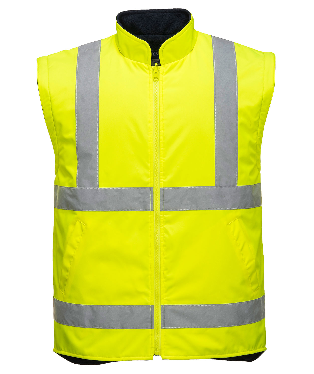 Portwest 5-i-1 parkas, Varsel Gul/Svart, large image number 3