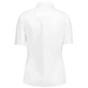 Seven Seas Fine Twill short-sleeved Modern fit women shirt, White
