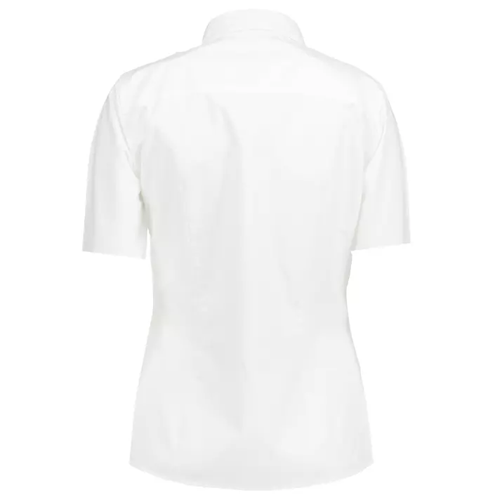 Seven Seas Fine Twill Kurzärmeliges Modern fit Damen Hemd, Weiß, large image number 1