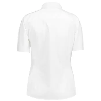 Seven Seas Fine Twill Kurzärmeliges Modern fit Damen Hemd, Weiß