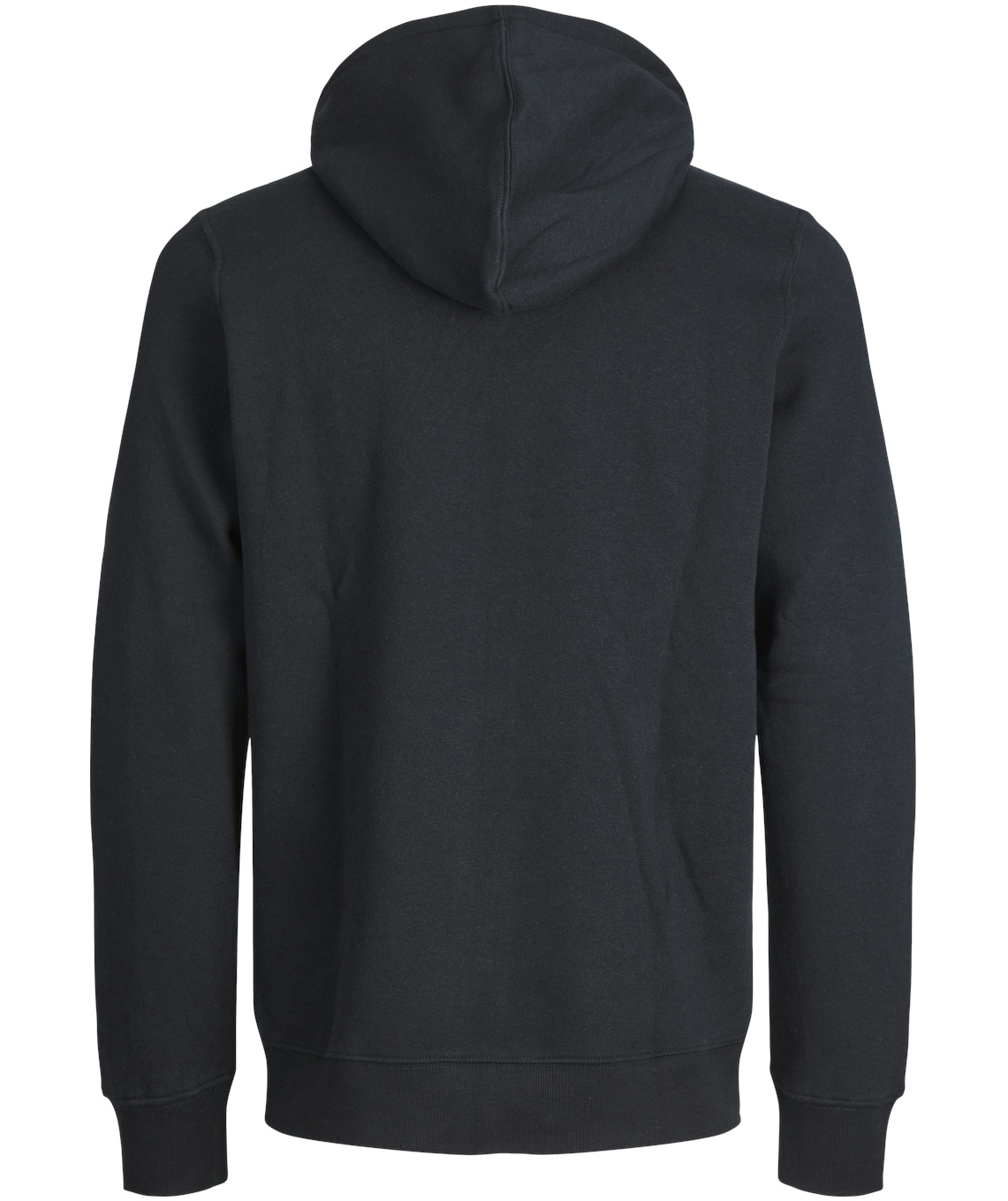 Jack & Jones JJEBRADLEY hoodie med dragkedja, Black, large image number 2