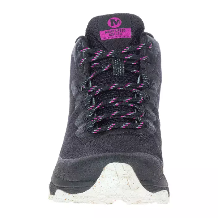 Merrell Moab Speed Mid GTX vandrarkängor dam, Black, large image number 3