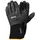 Tegera 9182 anti-vibration gloves, Black, Black, swatch