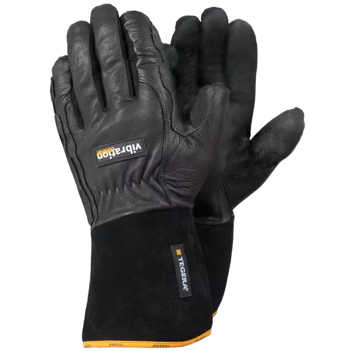 Tegera 9182 anti-vibration gloves, Black, large image number 0