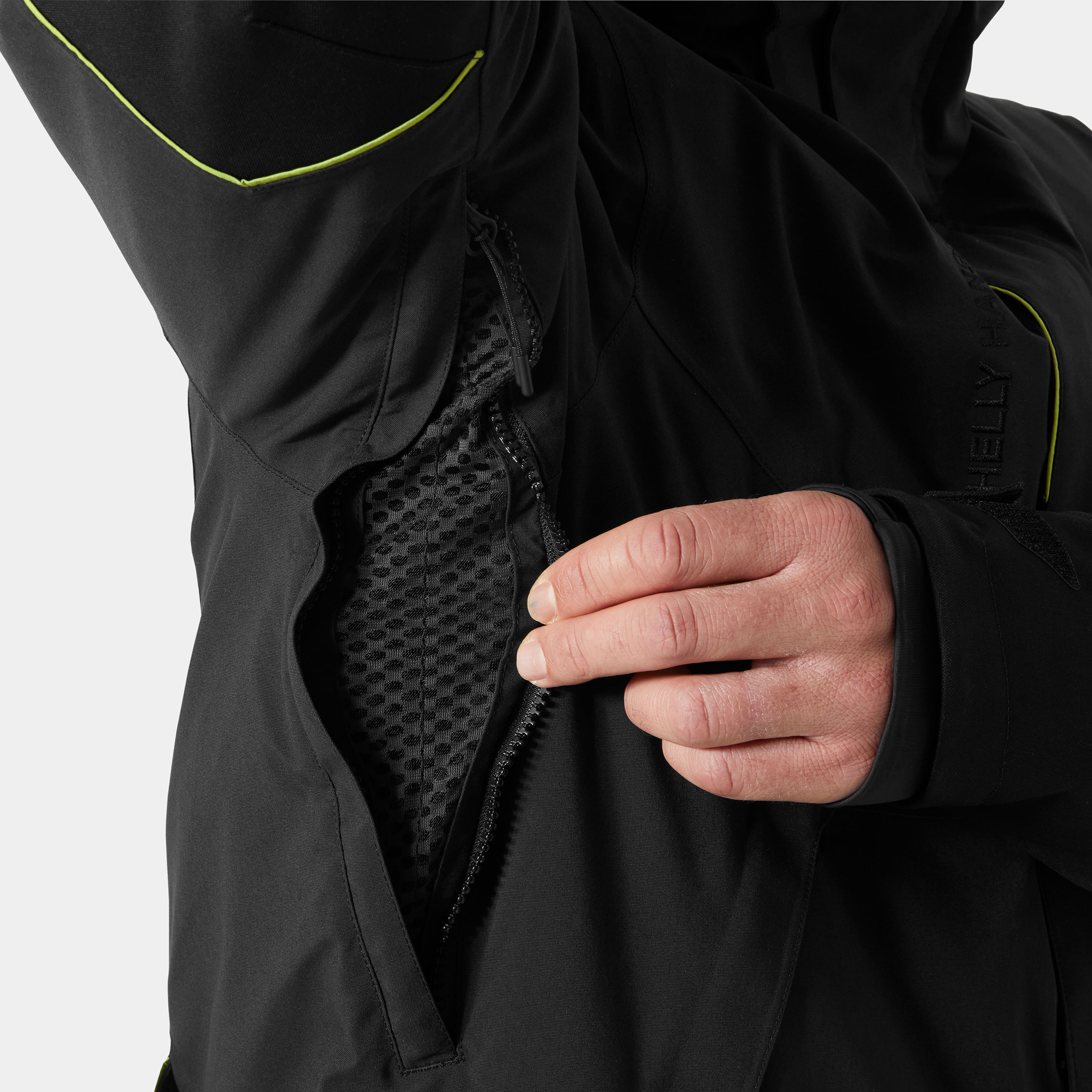 Helly Hansen Magni Evo vinterjakke, Black, large image number 11