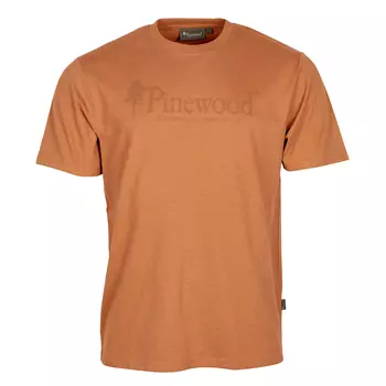 Pinewood Outdoor Life T-shirt, Ljus Terracotta