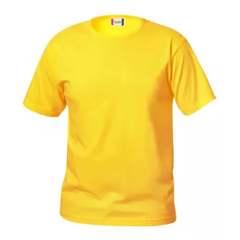 Clique Basic T-skjorte for barn, Sitron