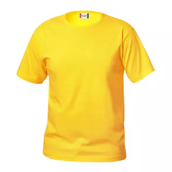 Clique Basic childrens T-shirt, Lemon