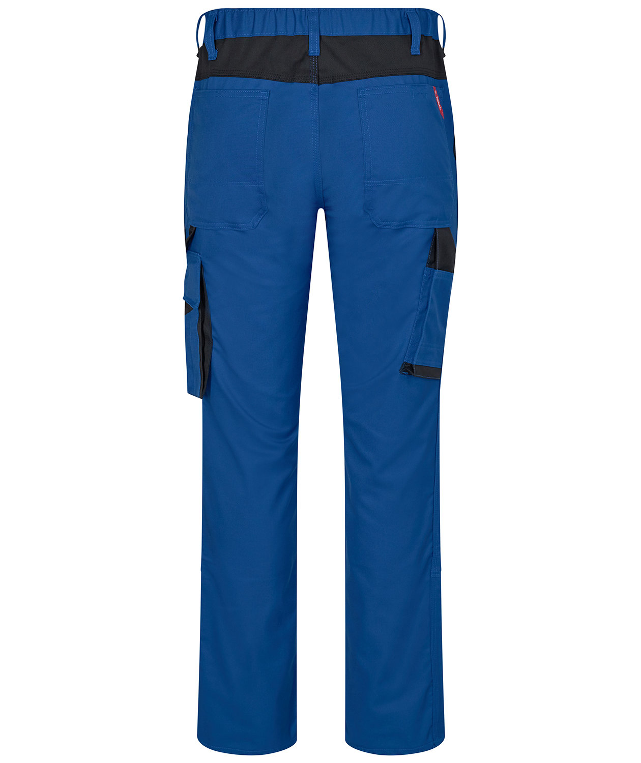 Engel Enterprise slim fit bukser, Azurbl&aring;/Sort