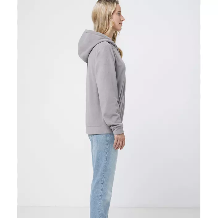 Iqoniq Trivor microfleece hoodie, Storm Grey, large image number 4