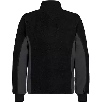 Engel X-treme fibre pile jacket, Black/Anthracite