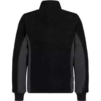 Engel X-treme fibre pile jacket, Black/Anthracite
