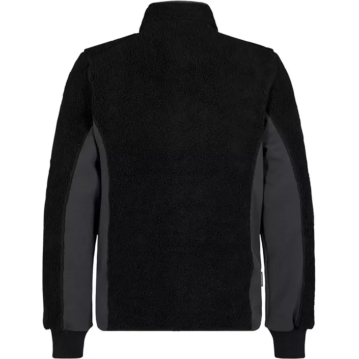 Engel X-treme fibre pile jacket, Black/Anthracite, large image number 1