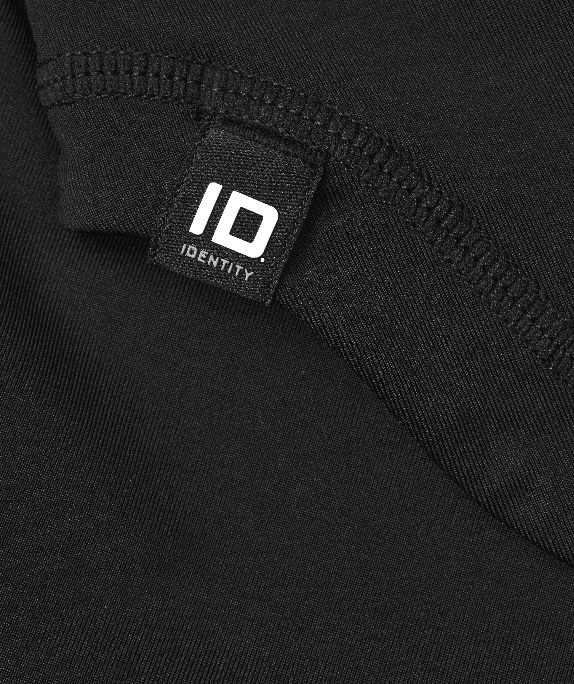 ID Neck warmer, Black, Black, large image number 3