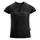 Snickers Logo T-Shirt 7514 für Kinder, Schwarz, Schwarz, swatch