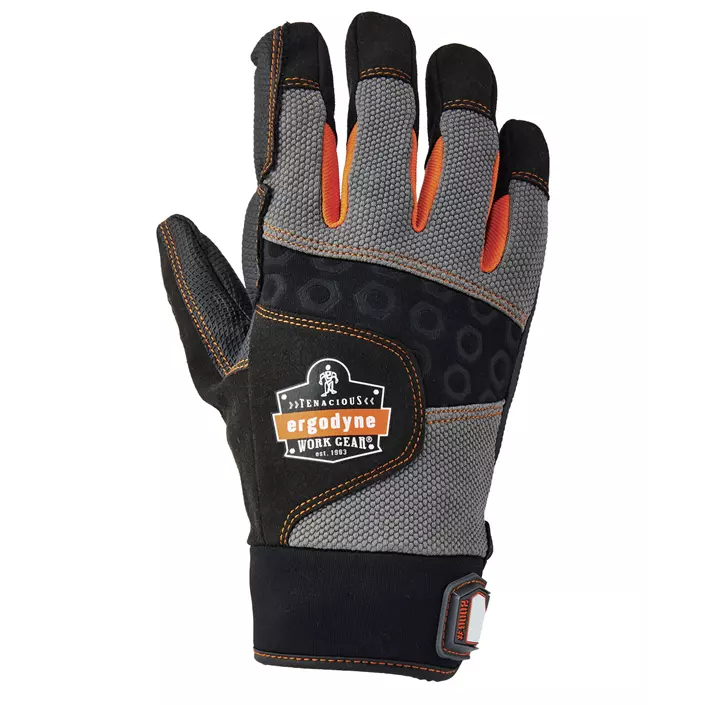 Ergodyne ProFlex 9002 Vibrationsdämpfender Handschuhe, Schwarz, large image number 0