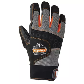 Ergodyne ProFlex 9002 Vibrationsdämpfender Handschuhe, Schwarz