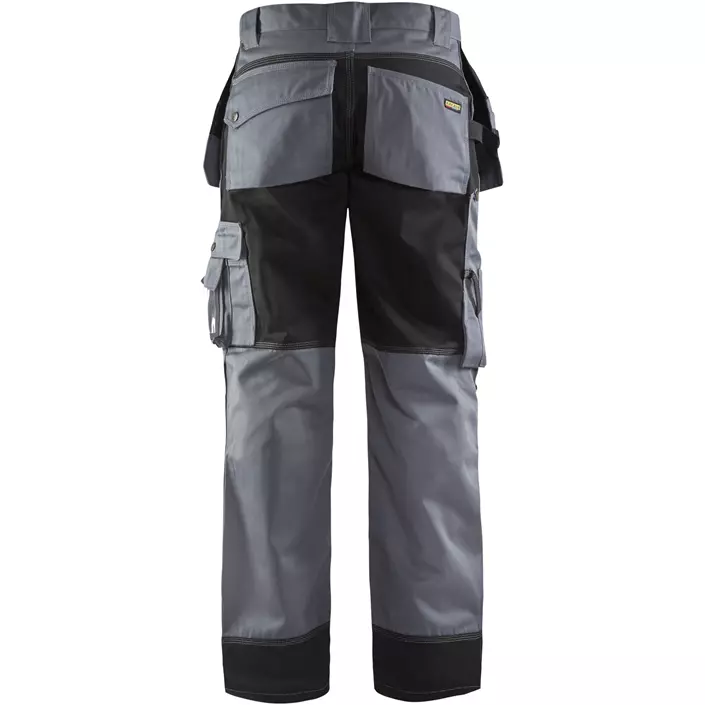 Blåkläder hantverksbyxa, Grå/Svart, large image number 2