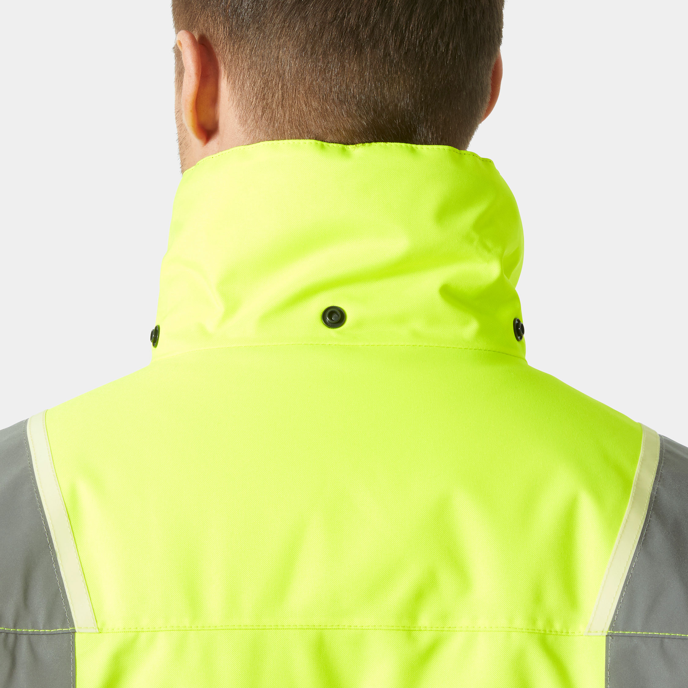 Helly Hansen UC-ME winter jacket, Hi-Vis Yellow, large image number 8
