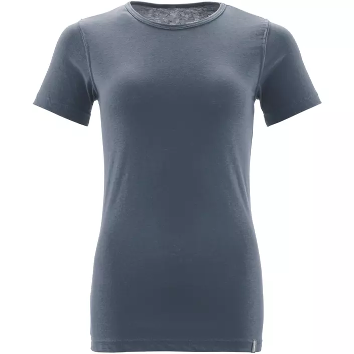 Mascot Crossover dame T-shirt, Stenblå, large image number 0