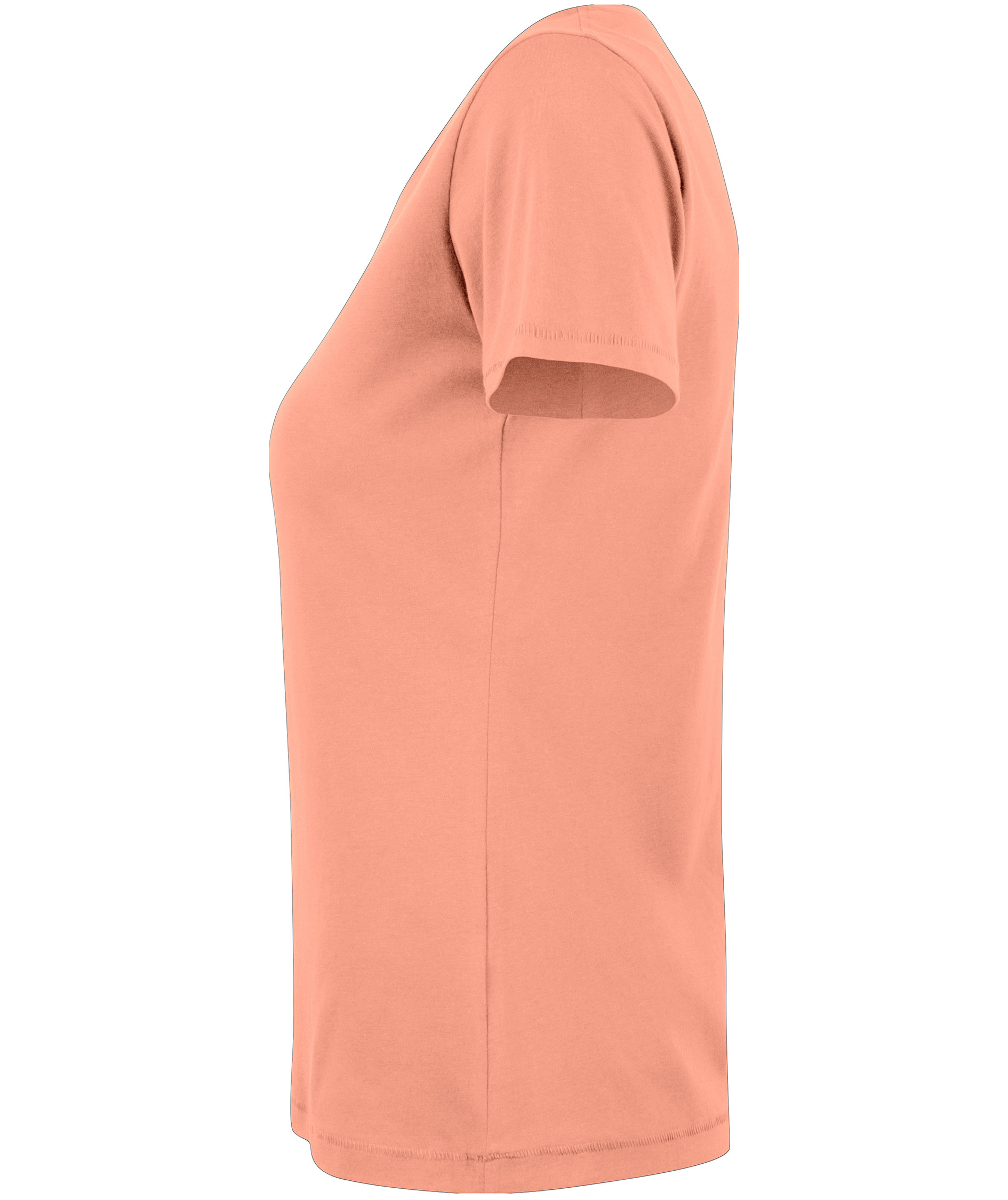 Cutter & Buck Manzanita T-shirt dam, Papaya, large image number 3