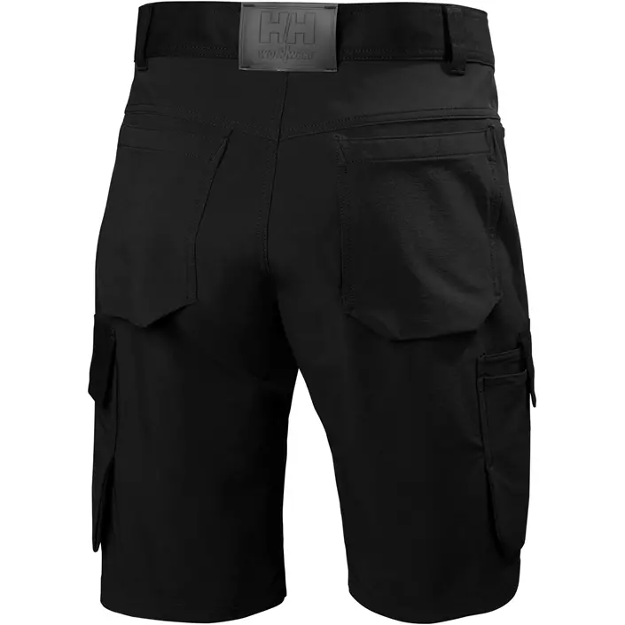 Helly Hansen Oxford 4X Connect™ cargo shorts full stretch, Black, large image number 2