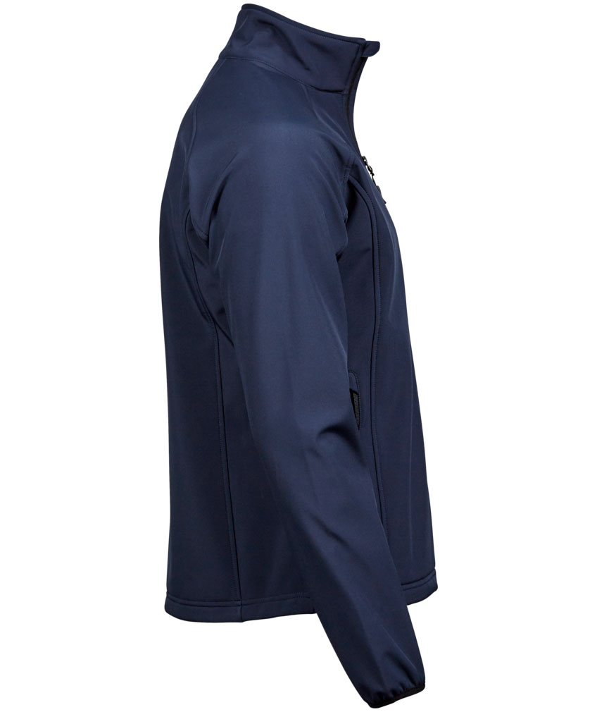 Tee Jays lightweight softshell jacket, Navy, large image number 3