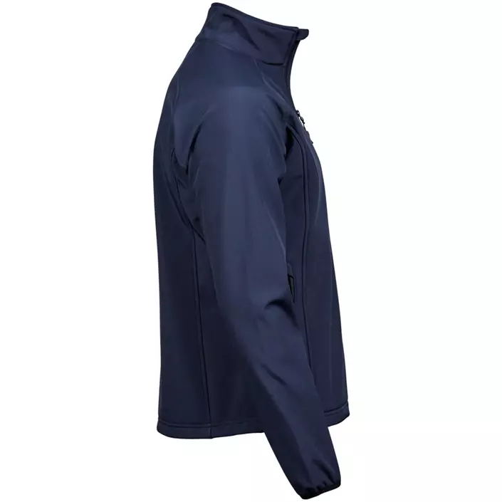 Tee Jays lightweight softshell jacket, Navy, large image number 3