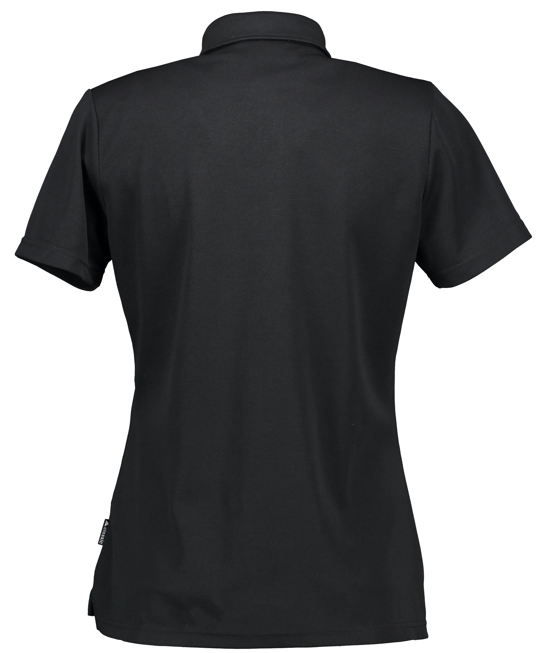 Pitch Stone Tech Wool women's poloshirt, Black, large image number 1