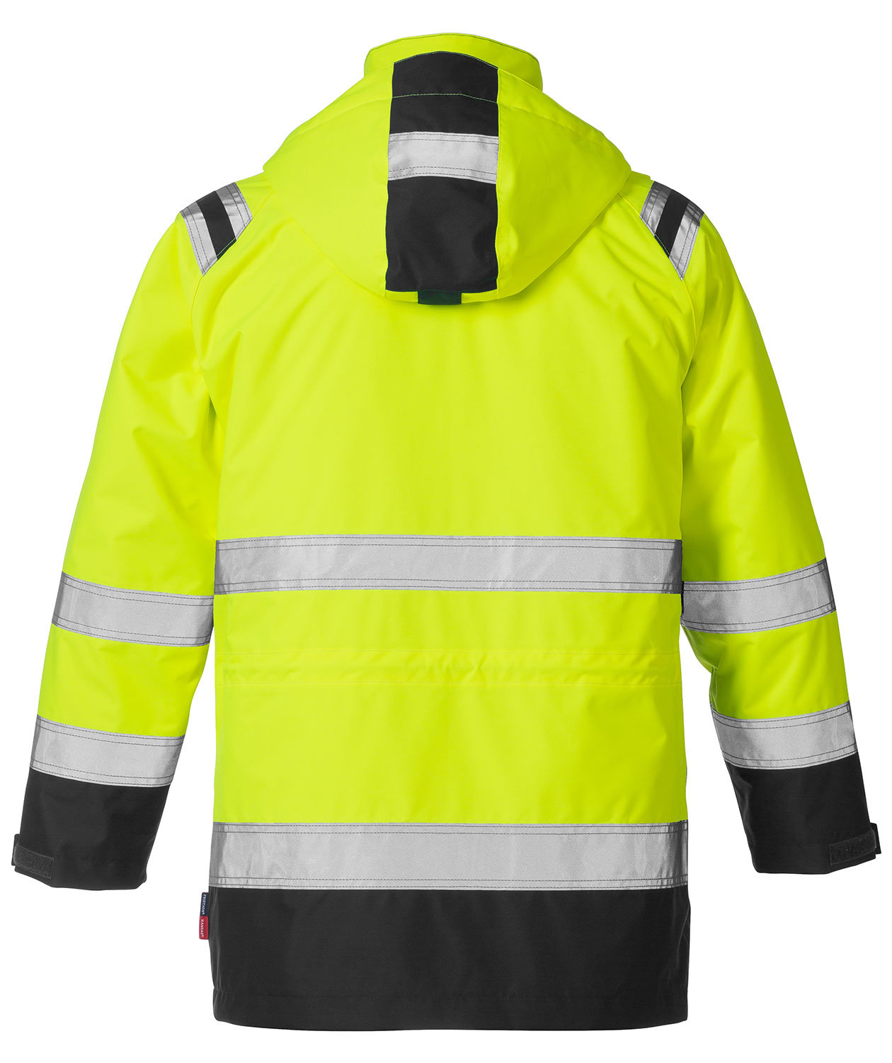 Fristads Airtech&reg; 3-i-1 parkas 4036, Varsel Gul/Svart