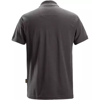 Snickers polo T-shirt 2718, Steel Grey