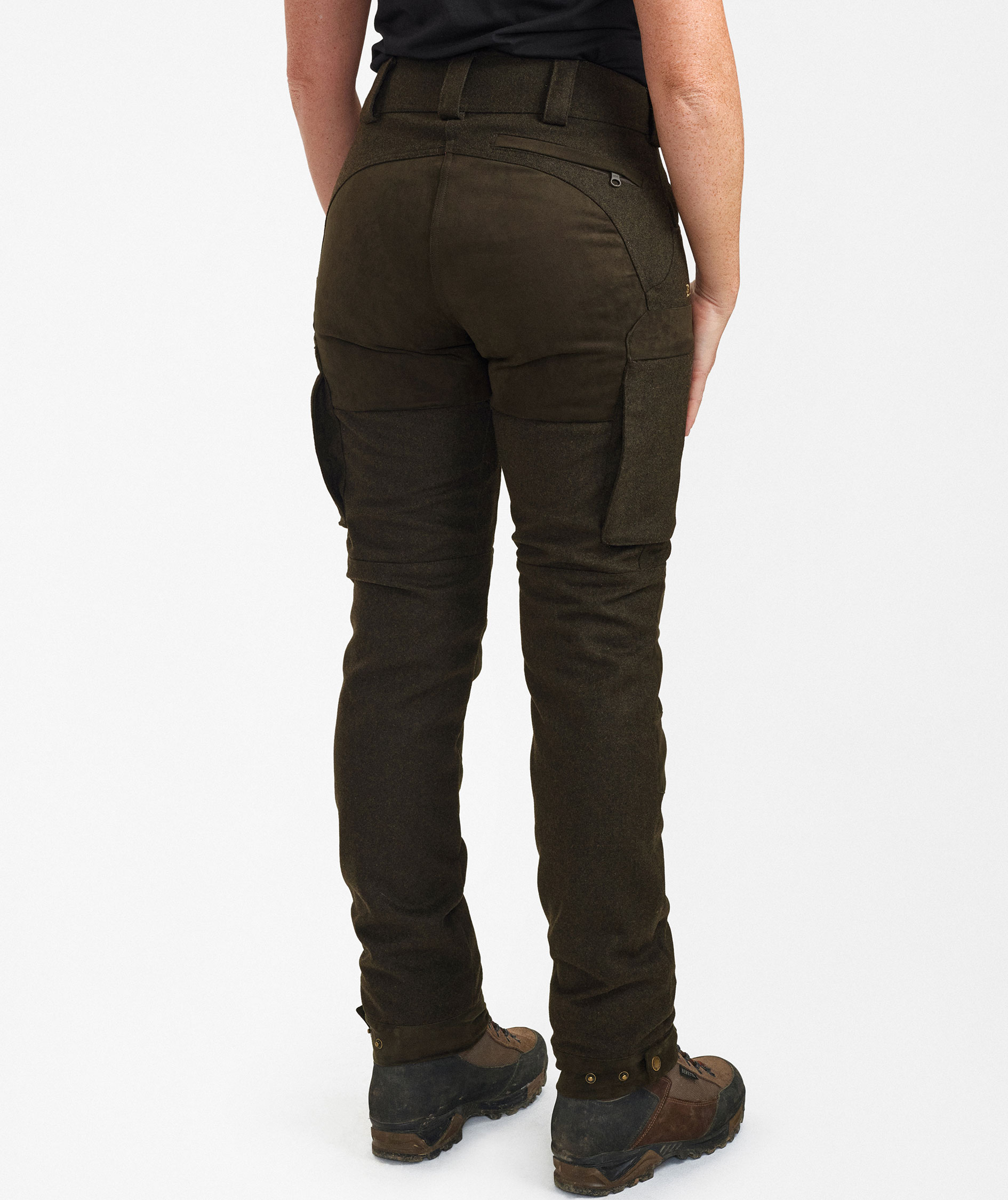 Deerhunter Tatra women's trousers with wool, Loden Wood, large image number 4