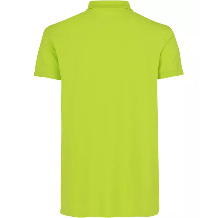 ID Stretch Polo T-shirt, Lime, large image number 1