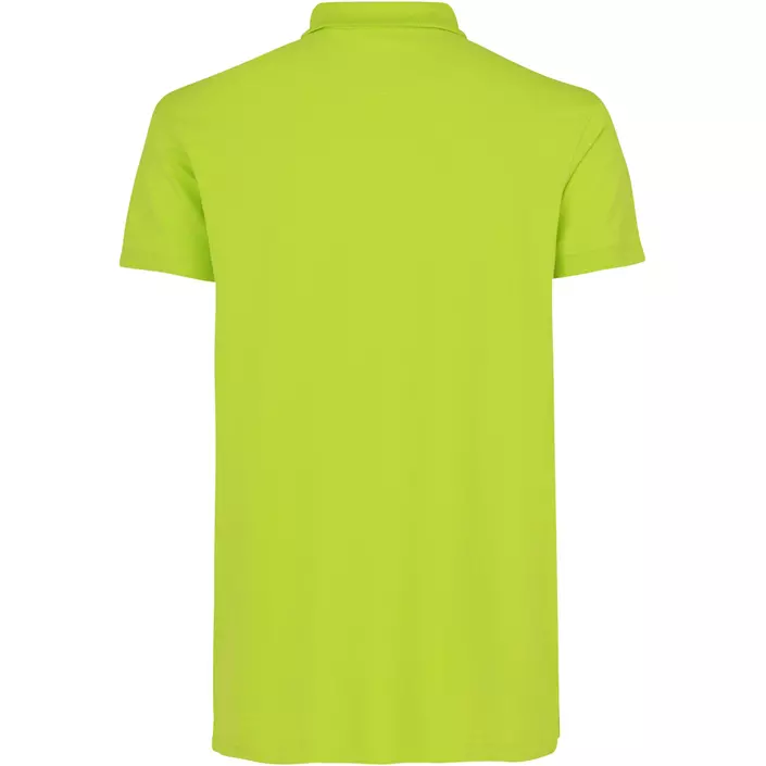 ID Stretch polo T-skjorte, Lime, large image number 1