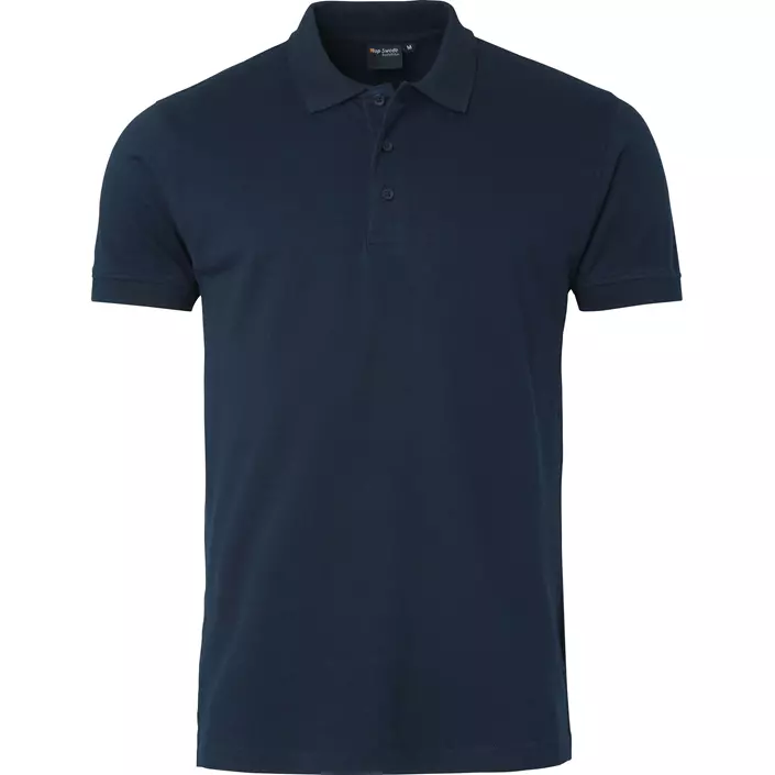 Top Swede polo shirt 201, Navy, large image number 0