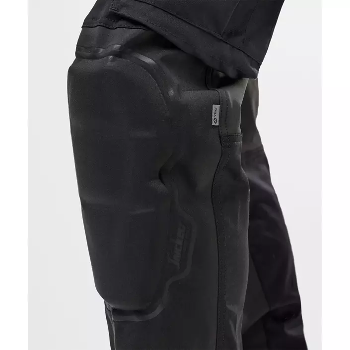 Snickers AllroundWork craftsman trousers 6590 Capsulized™, Black, large image number 9